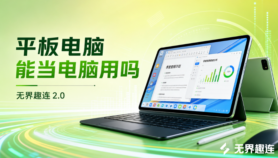 平板电脑能当电脑用吗 平板和电脑一样吗_封面图
