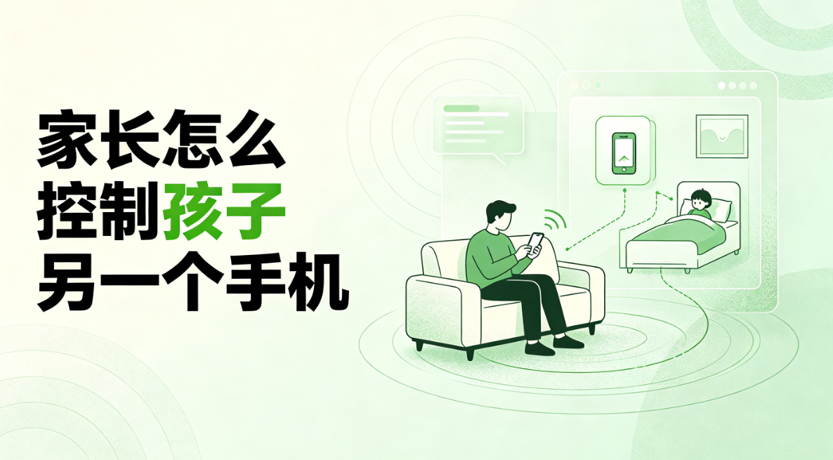 家长怎么控制孩子另一个手机 如何控制孩子手机使用时间_封面图