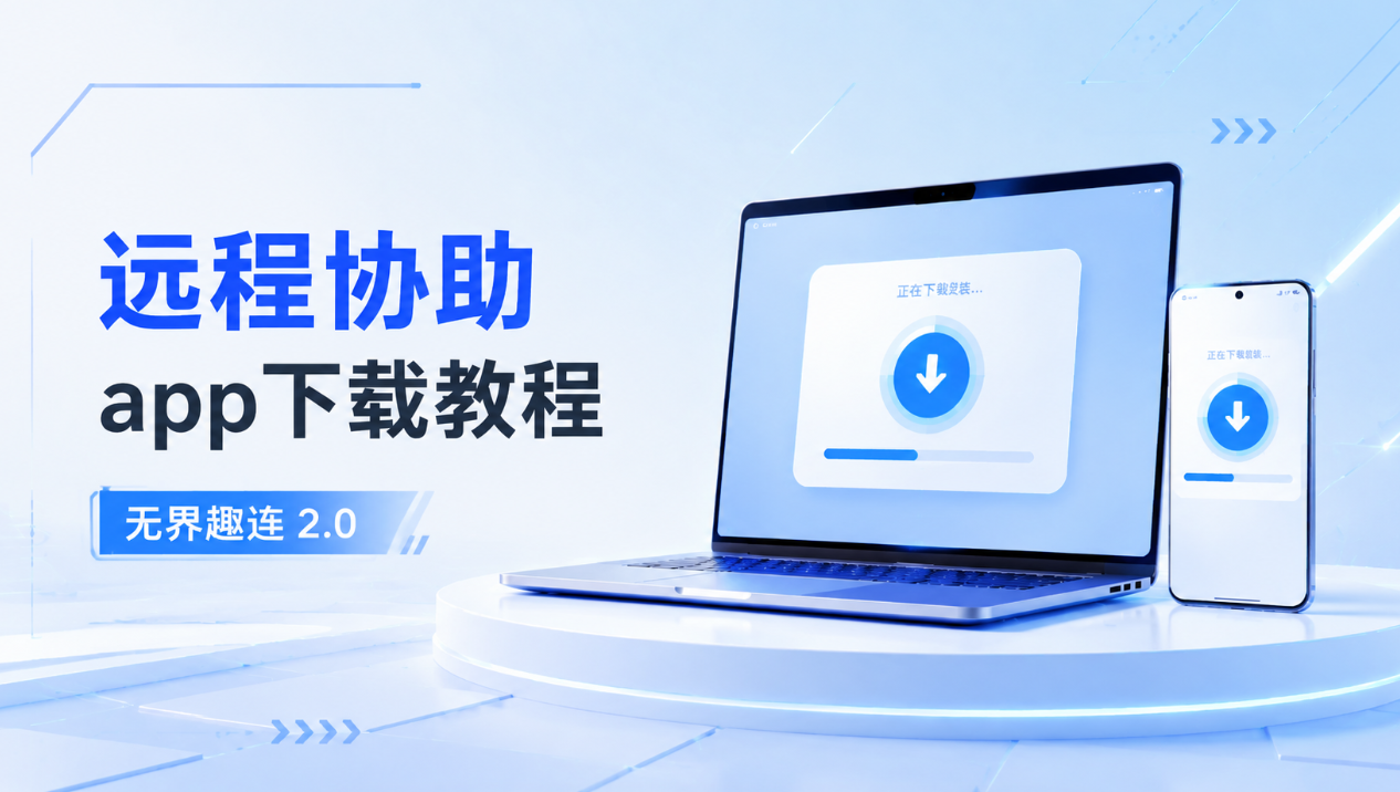 远程协助app下载教程 远程协助软件哪个好用_封面图