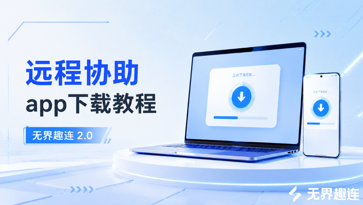 远程协助app下载教程 远程协助软件哪个好用_封面图