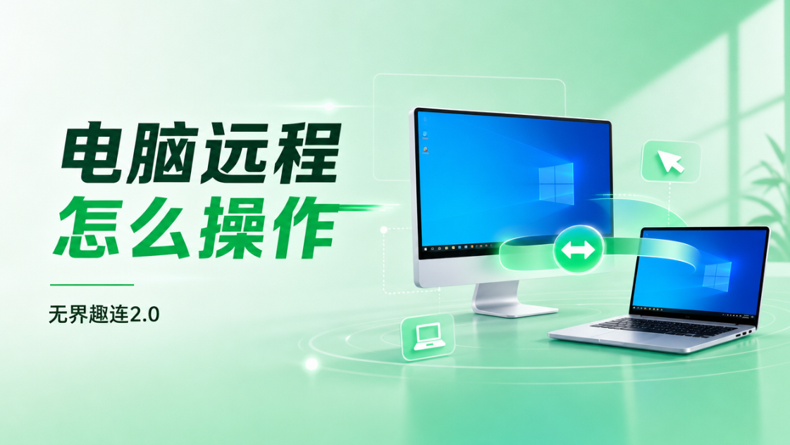 电脑远程怎么操作 电脑远程桌面连接_封面图