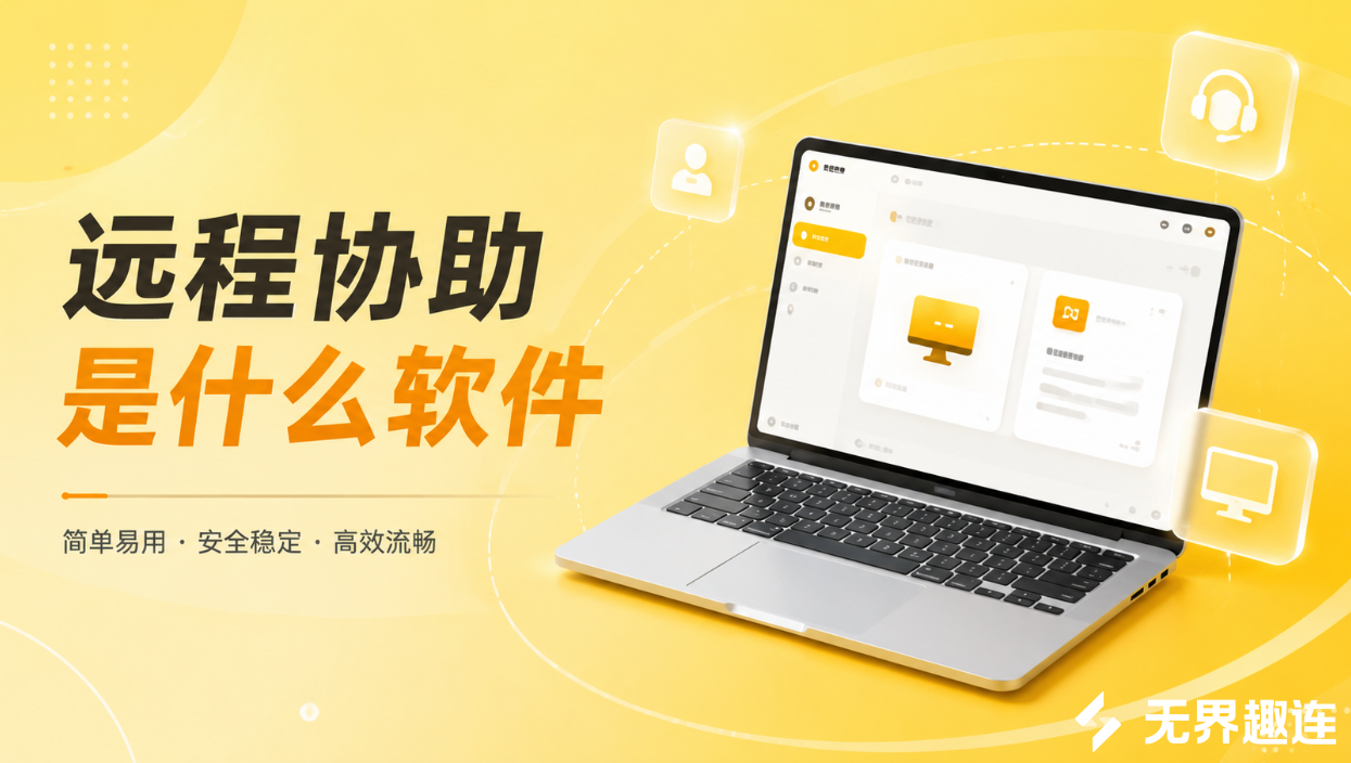 远程协助是什么软件 远程协助app哪个好用_封面图