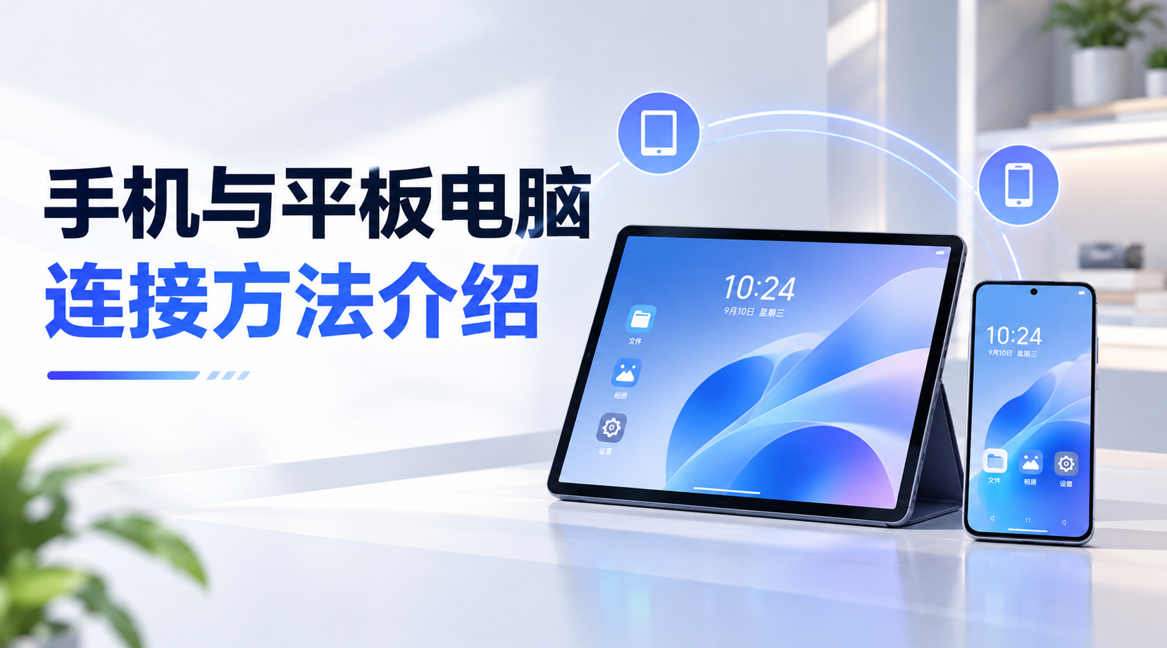 手机与平板电脑连接方法介绍 手机与电脑如何连接_封面图