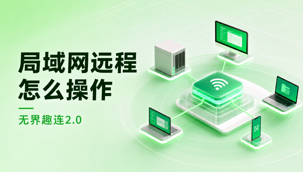 局域网远程怎么操作 局域网远程控制软件哪个好_封面图