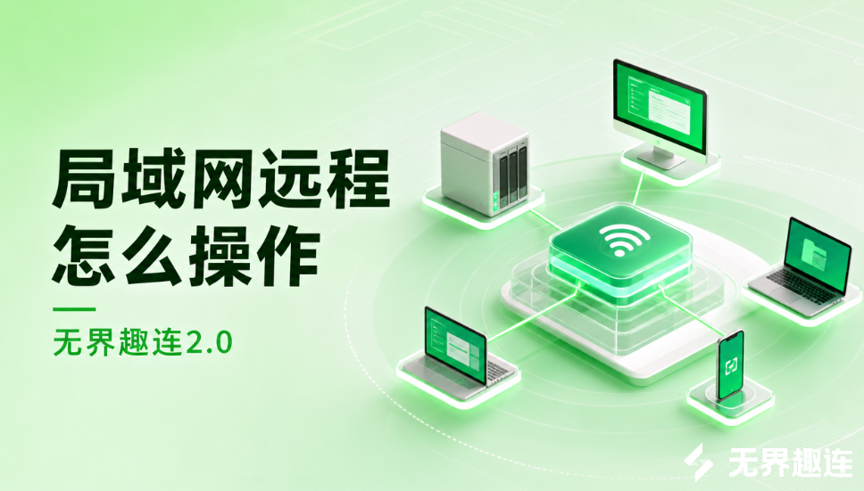 局域网远程怎么操作 局域网远程控制软件哪个好_封面图