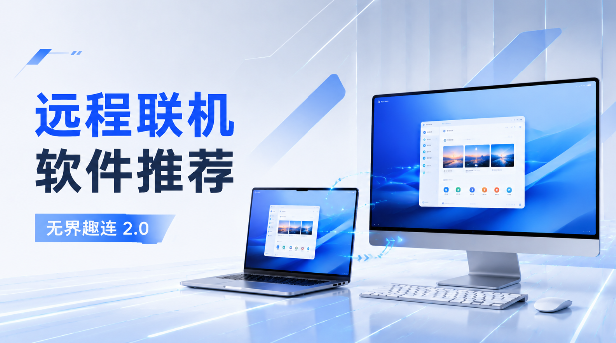 远程联机软件推荐 远程联机用哪个软件好_封面图
