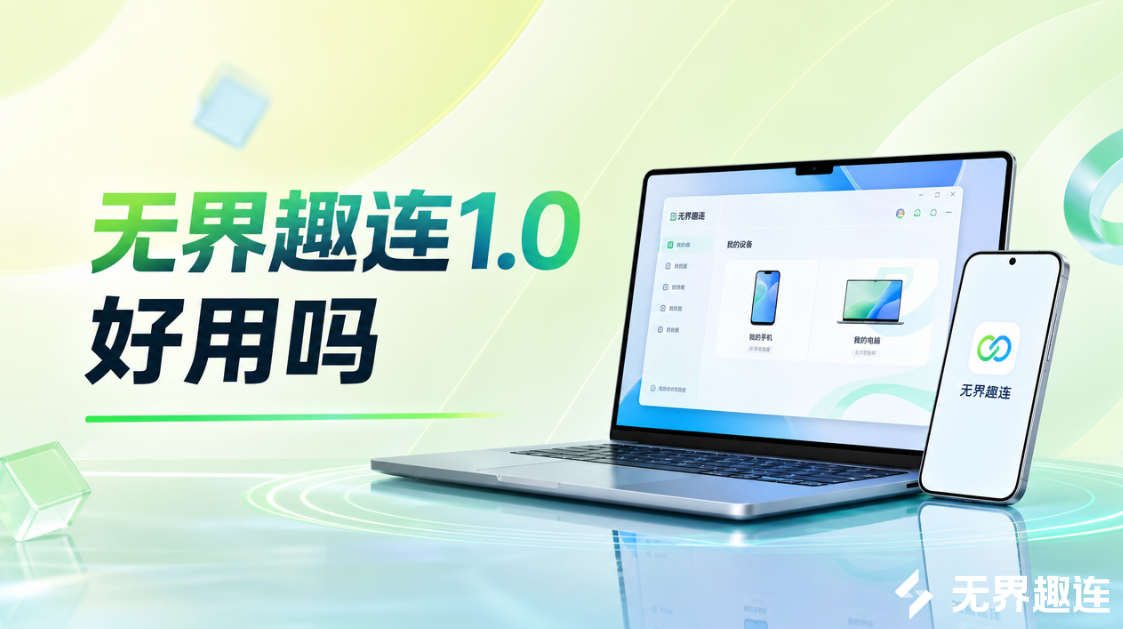 无界趣连1.0好用吗 无界趣连1.0怎么下载_封面图