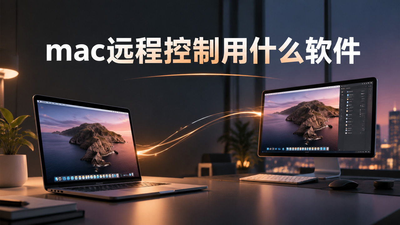 mac远程控制用什么软件 mac远控软件推荐_封面图