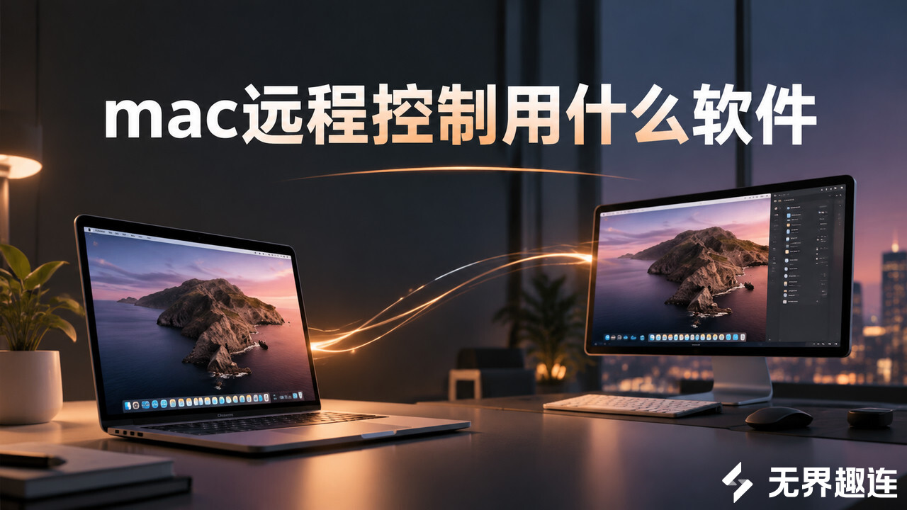 mac远程控制用什么软件 mac远控软件推荐_封面图
