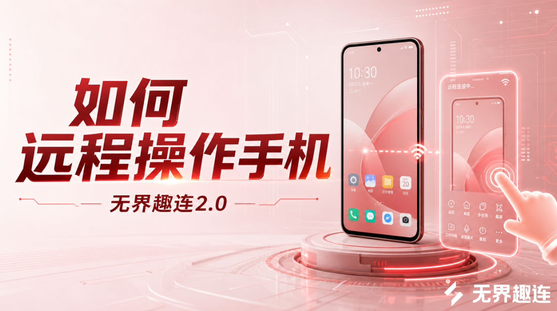 如何远程操作手机 远程操控手机的软件_封面图