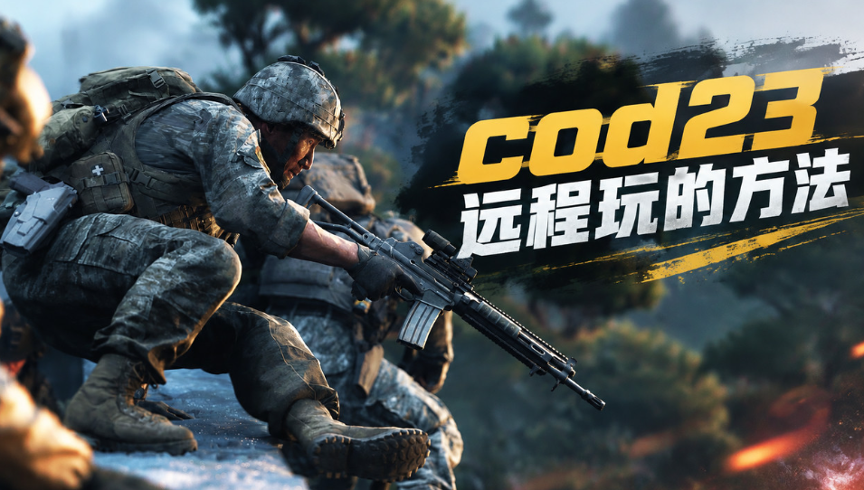 cod23远程玩的方法 怎么远程玩cod23_封面图