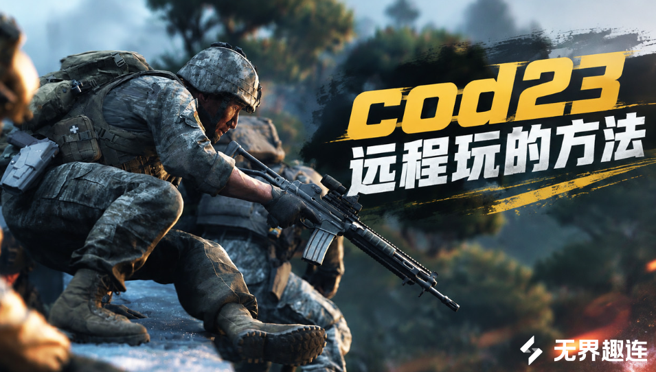 cod23远程玩的方法 怎么远程玩cod23_封面图
