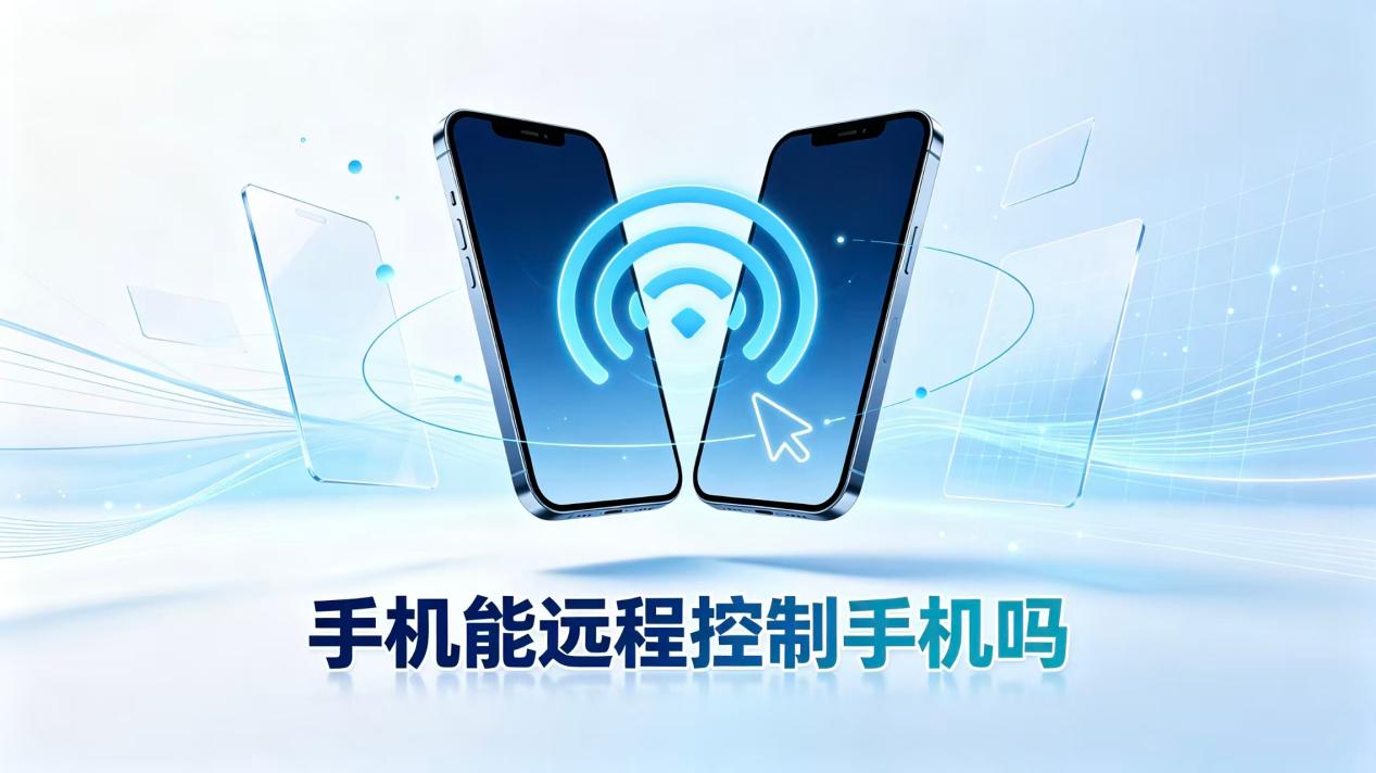 手机能远程控制手机吗 远程控制手机软件推荐_封面图