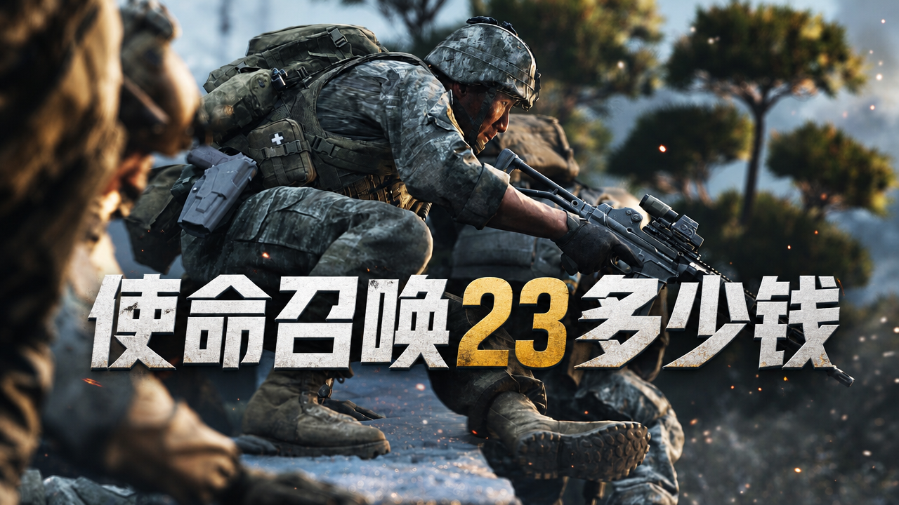 使命召唤23多少钱 无界趣连2.0远程玩使命召唤23教程_封面图