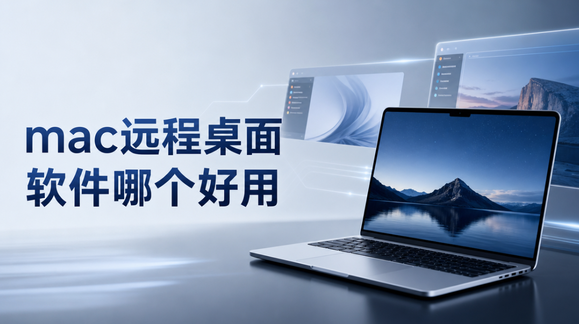 mac远程桌面软件哪个好用 优质mac远程桌面软件推荐_封面图