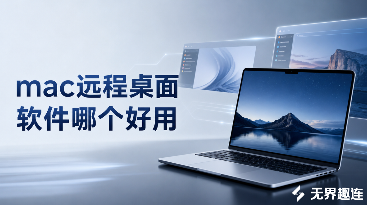 mac远程桌面软件哪个好用 优质mac远程桌面软件推荐_封面图