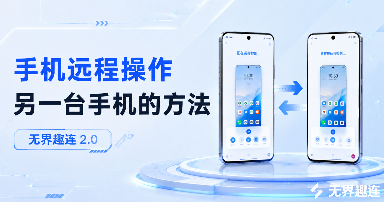 手机远程操作另一台手机的方法 手机能远程控制手机吗_封面图