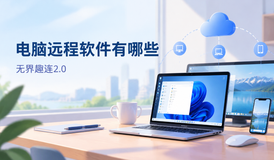 电脑远程软件有哪些 电脑怎么远程电脑操作_封面图