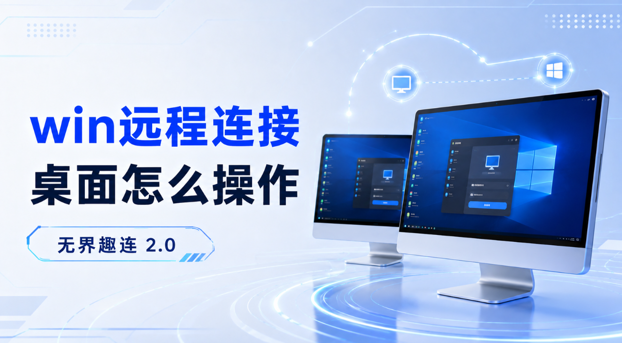 win远程连接桌面怎么操作 windows远程控制软件有哪些_封面图