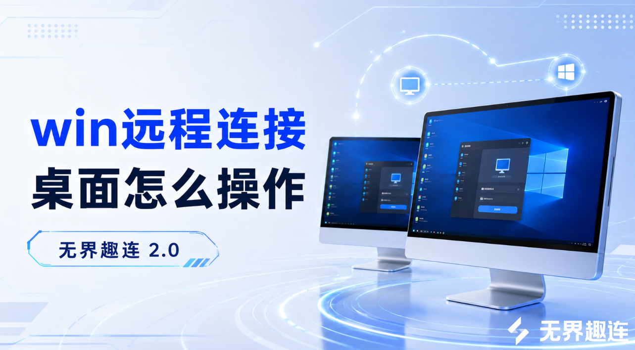 win远程连接桌面怎么操作 windows远程控制软件有哪些_封面图