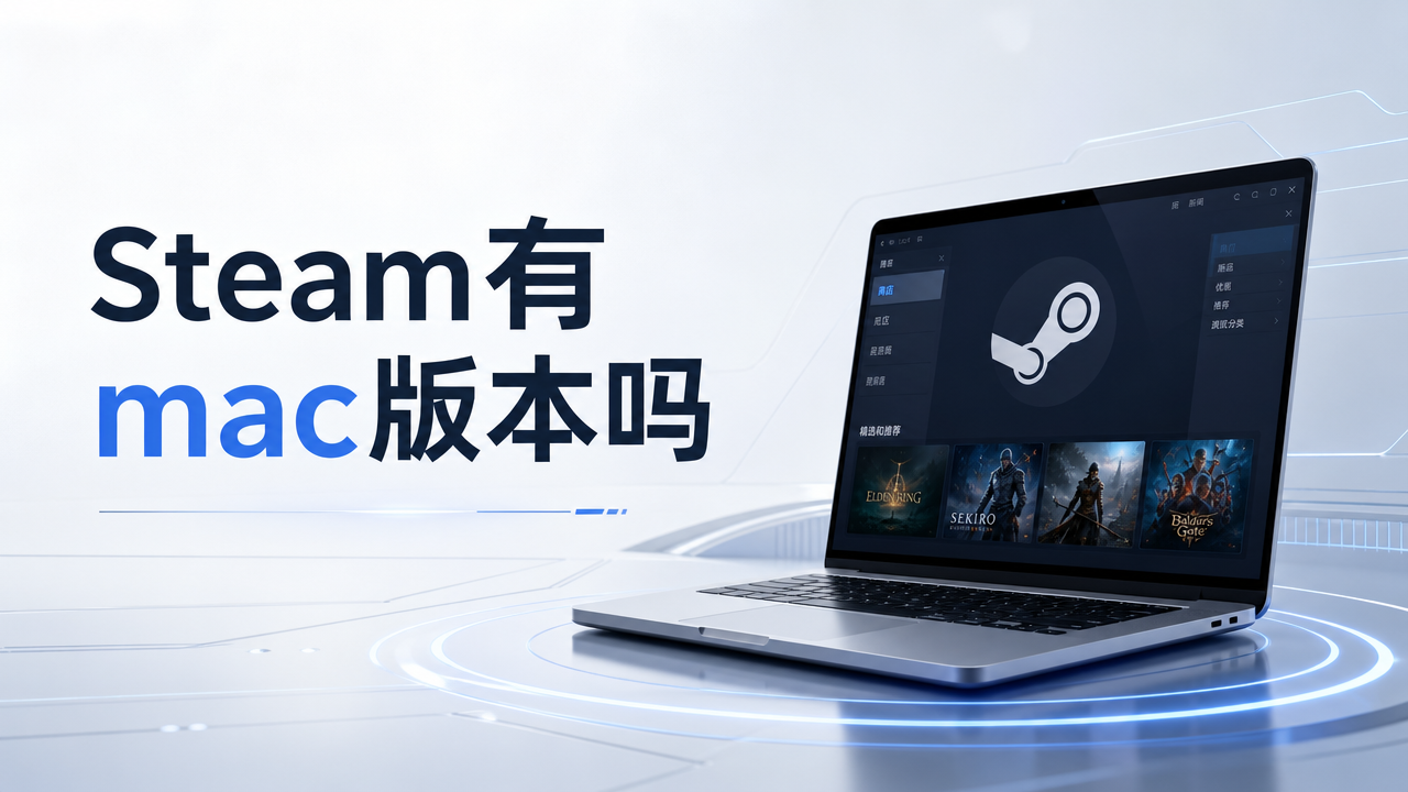steam有mac版本吗 mac电脑畅玩steam游戏教程_封面图
