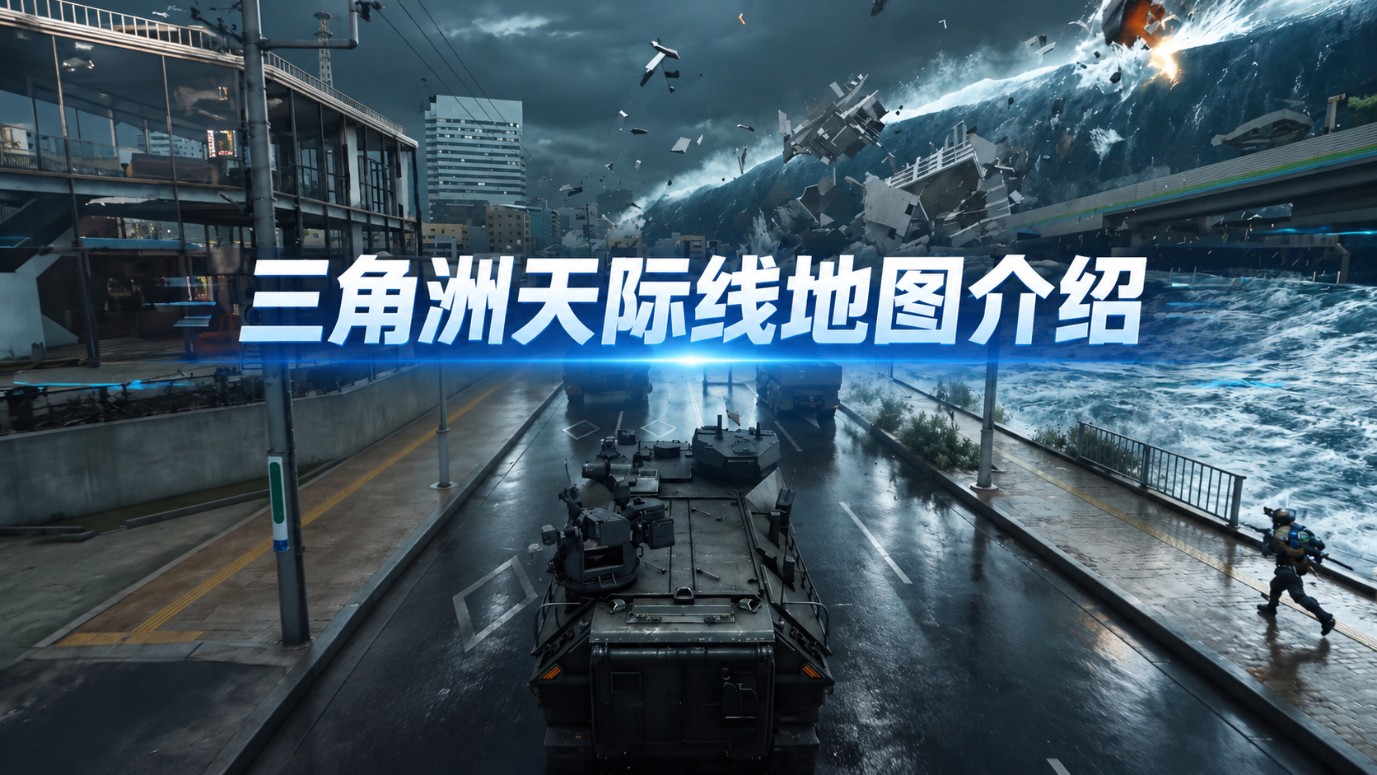 三角洲天际线地图介绍 三角洲天际线有哪些看点_封面图