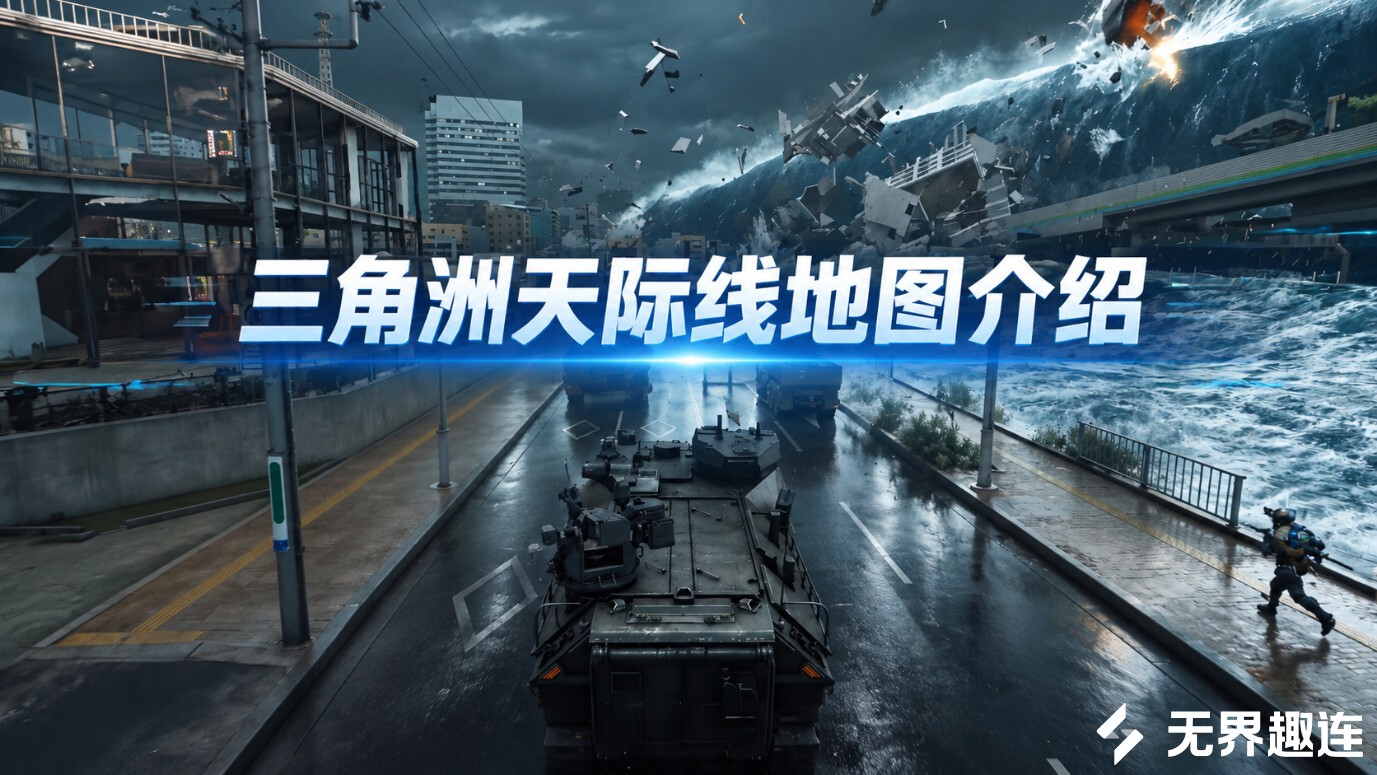 三角洲天际线地图介绍 三角洲天际线有哪些看点_封面图