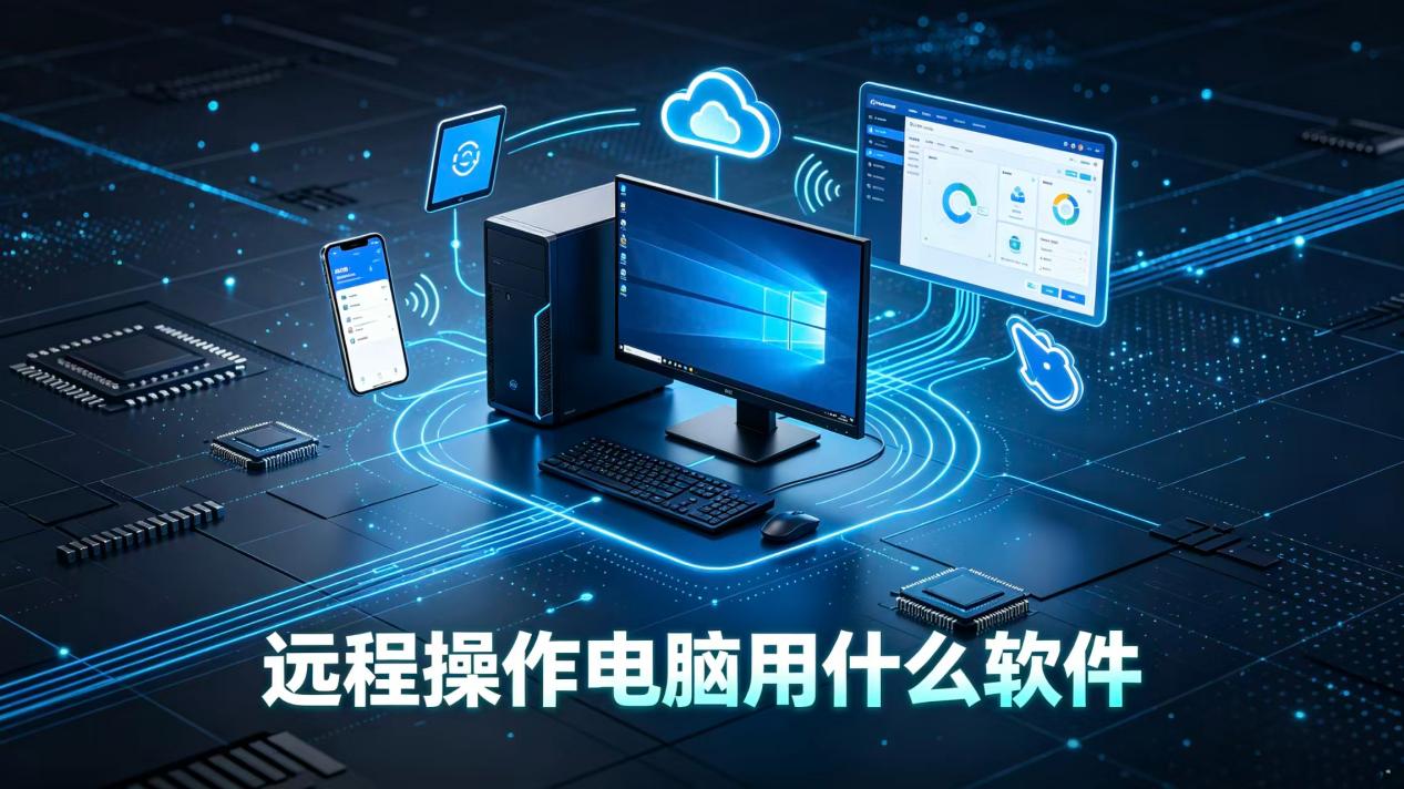 远程操作电脑用什么软件 远程操作电脑教程_封面图