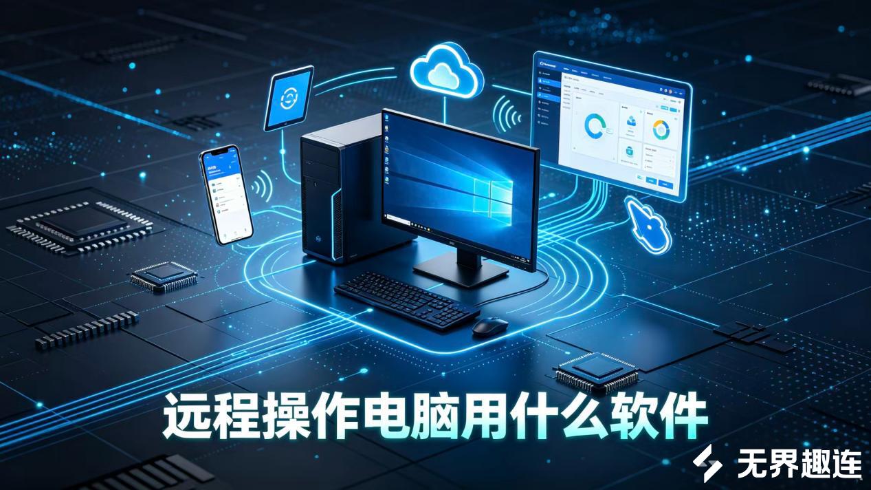 远程操作电脑用什么软件 远程操作电脑教程_封面图