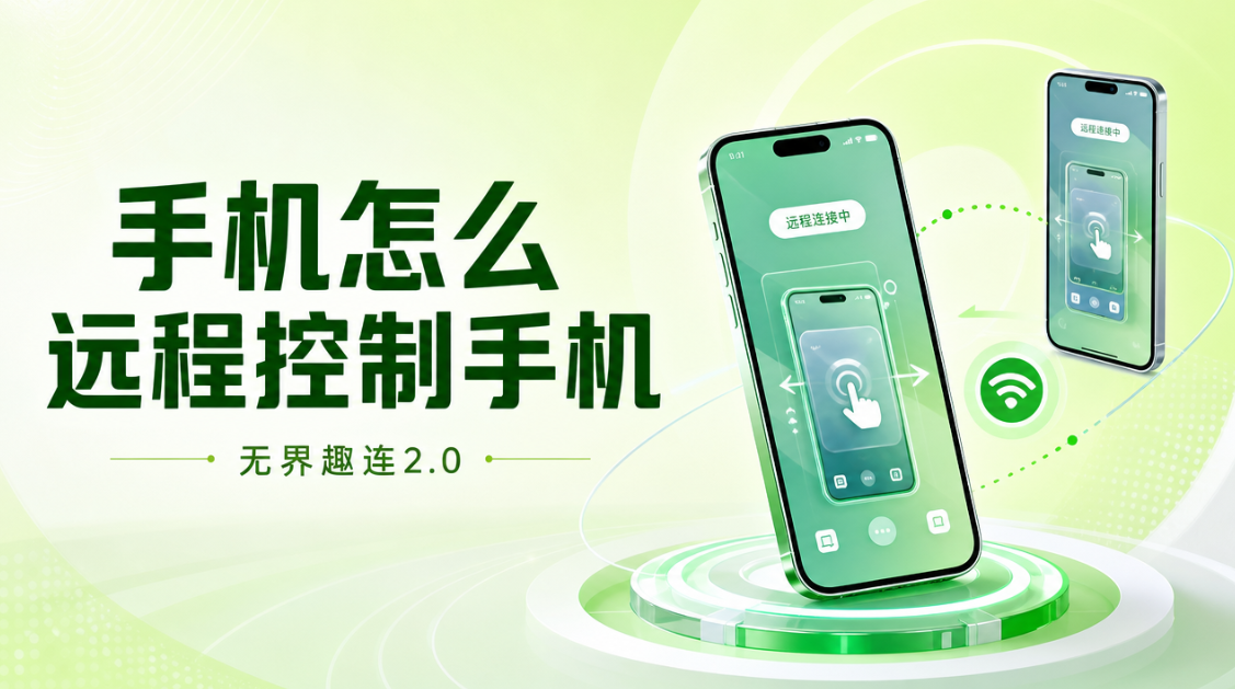 手机怎么远程控制手机 手机远程控制手机的方法_封面图