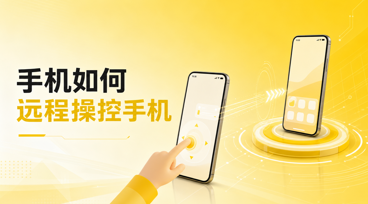 手机如何远程操控手机 手机可以远程控制手机吗_封面图