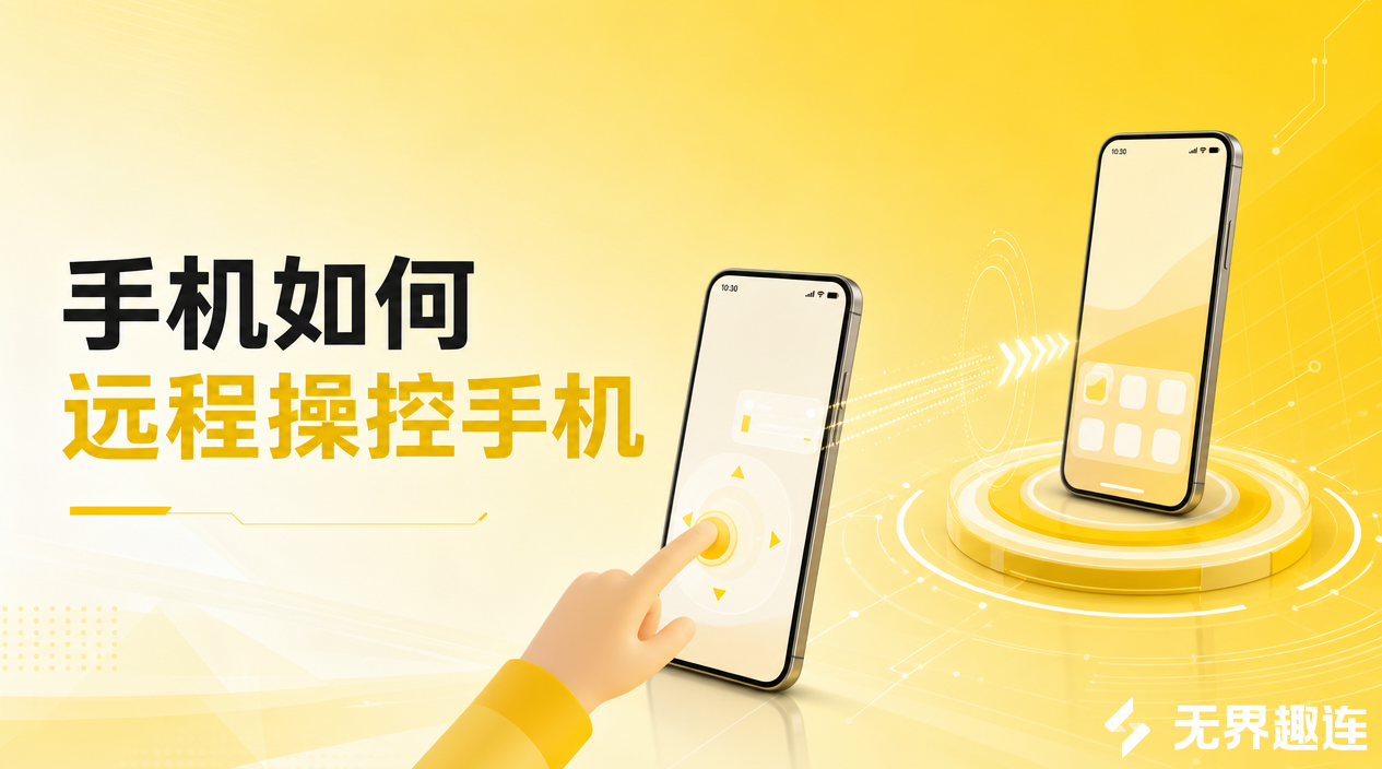 手机如何远程操控手机 手机可以远程控制手机吗_封面图
