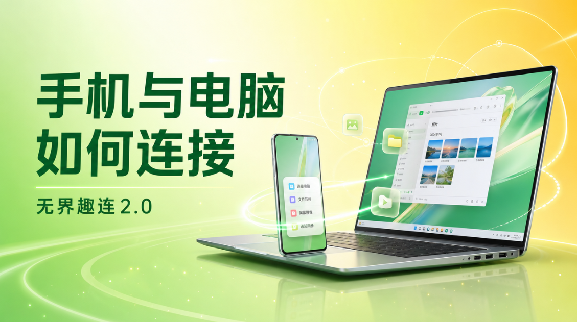 手机与电脑如何连接 手机远程控制电脑的软件推荐_封面图