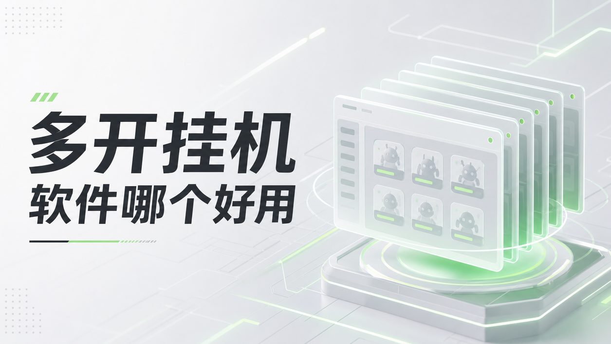 多开挂机软件哪个好用 多开挂机软件推荐_封面图