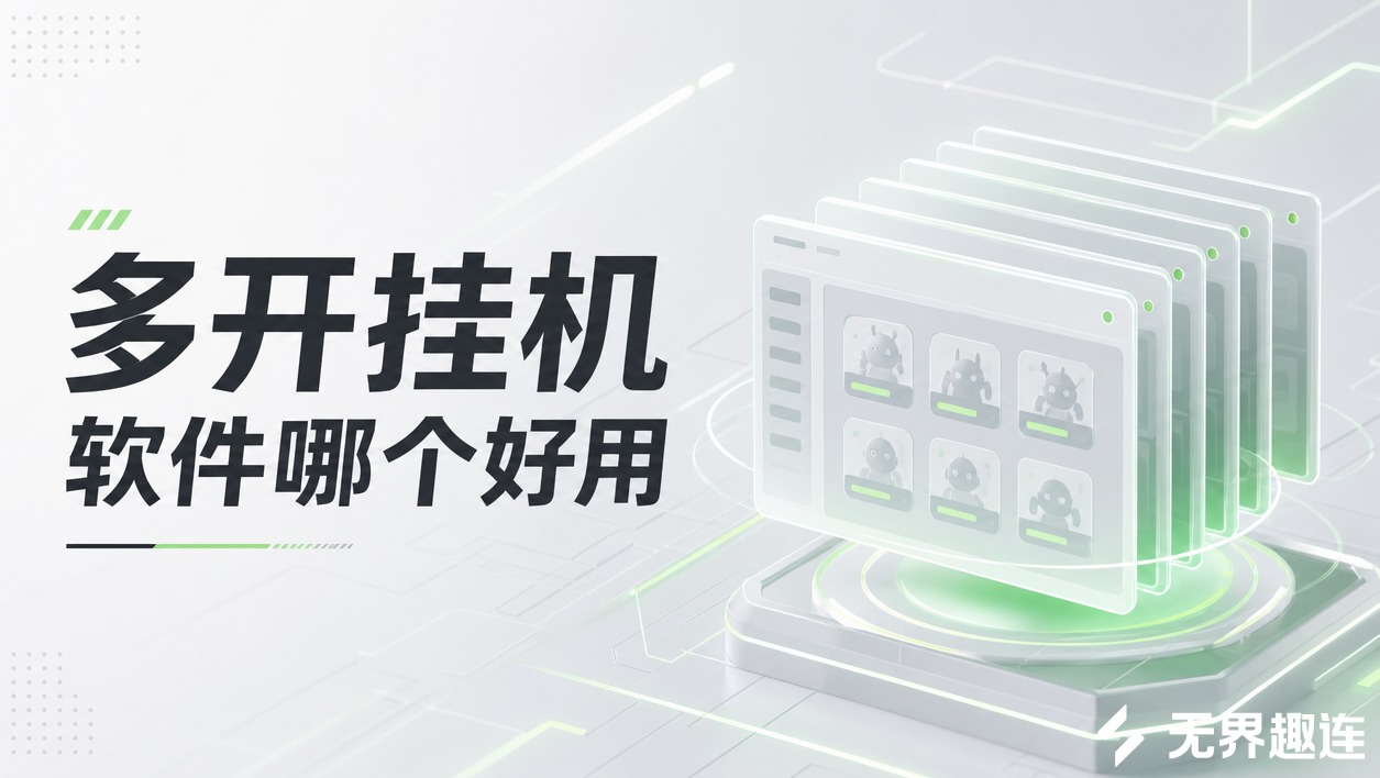 多开挂机软件哪个好用 多开挂机软件推荐_封面图