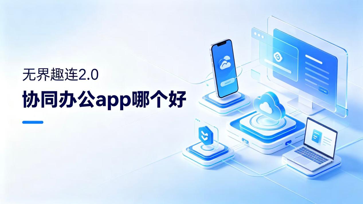 协同办公app哪个好 协同办公app推荐无界趣连2.0_封面图