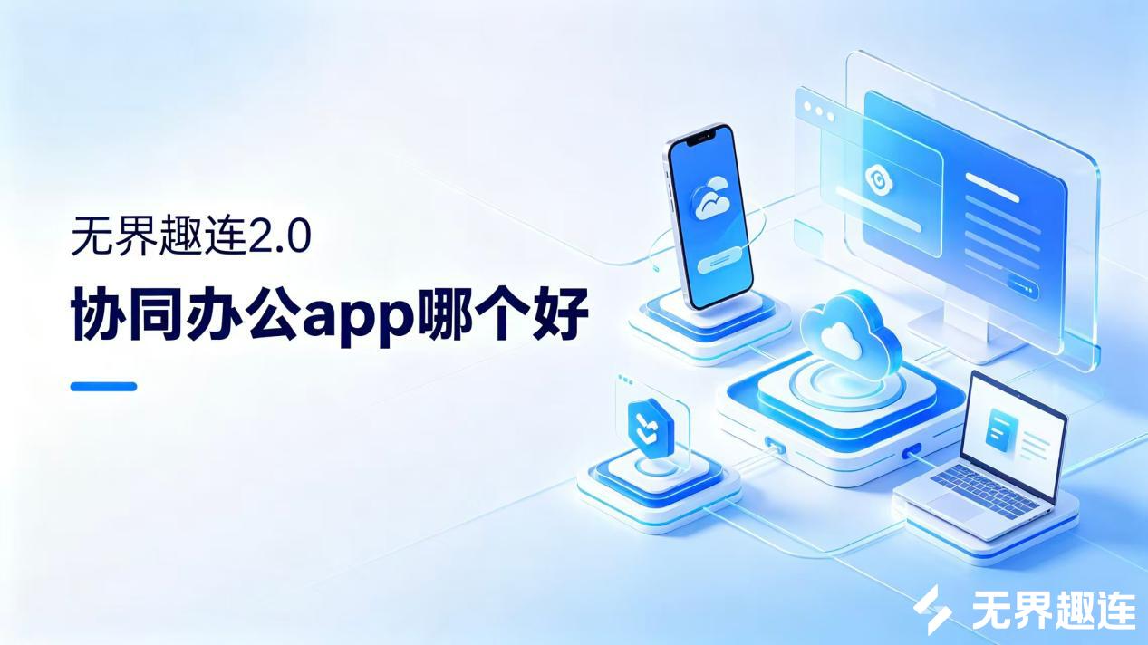 协同办公app哪个好 协同办公app推荐无界趣连2.0_封面图