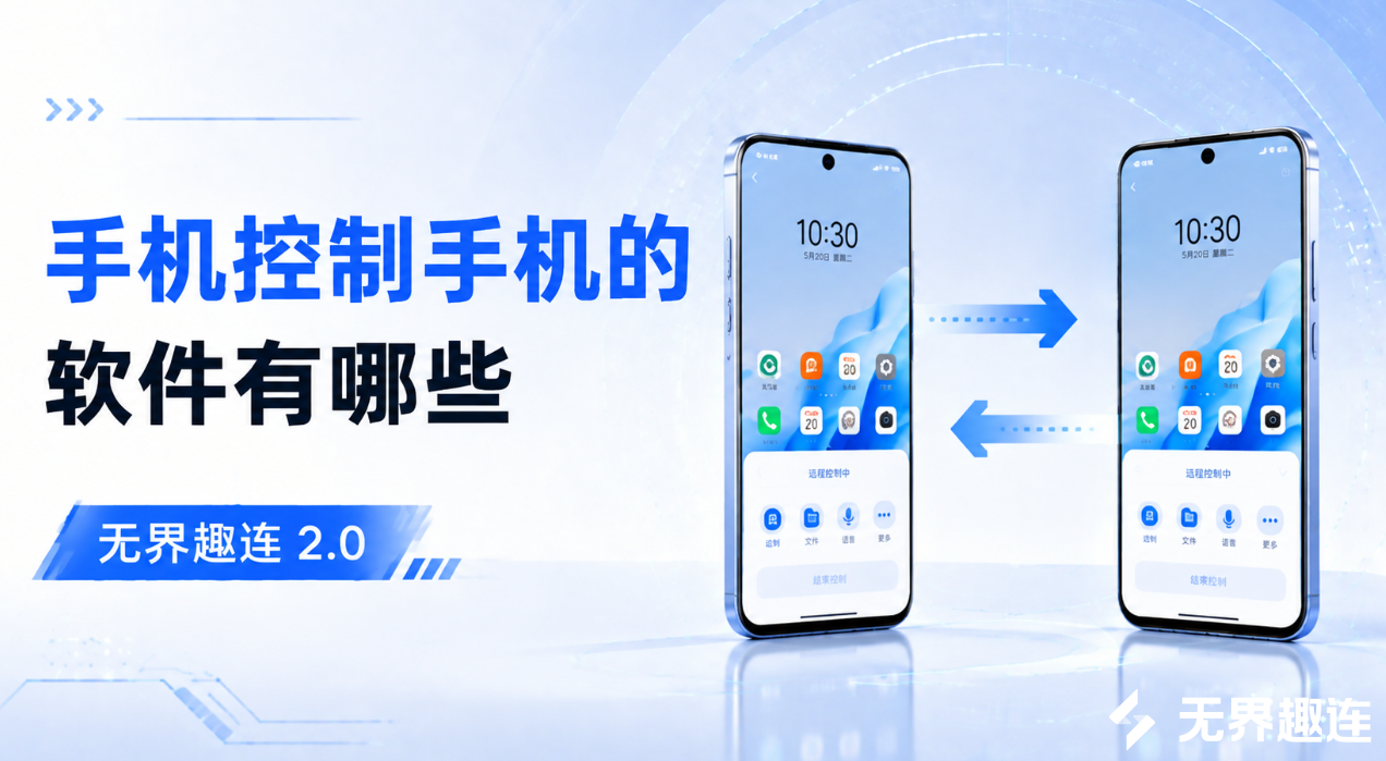 手机控制手机的软件有哪些 手机控制手机的软件免费_封面图