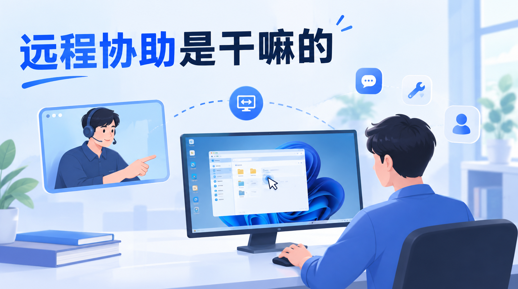 远程协助是干嘛的 远程协助下载方法_封面图