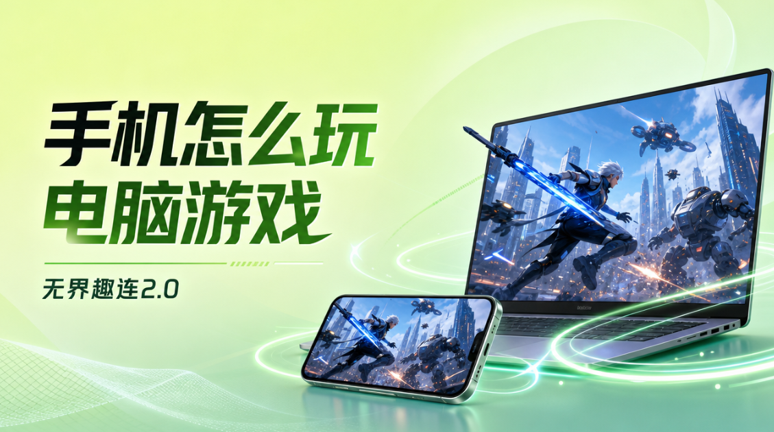 手机怎么玩电脑游戏 手机可以玩端游吗_封面图
