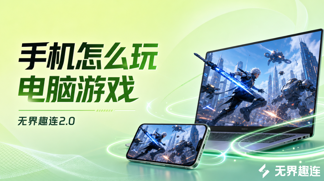 手机怎么玩电脑游戏 手机可以玩端游吗_封面图