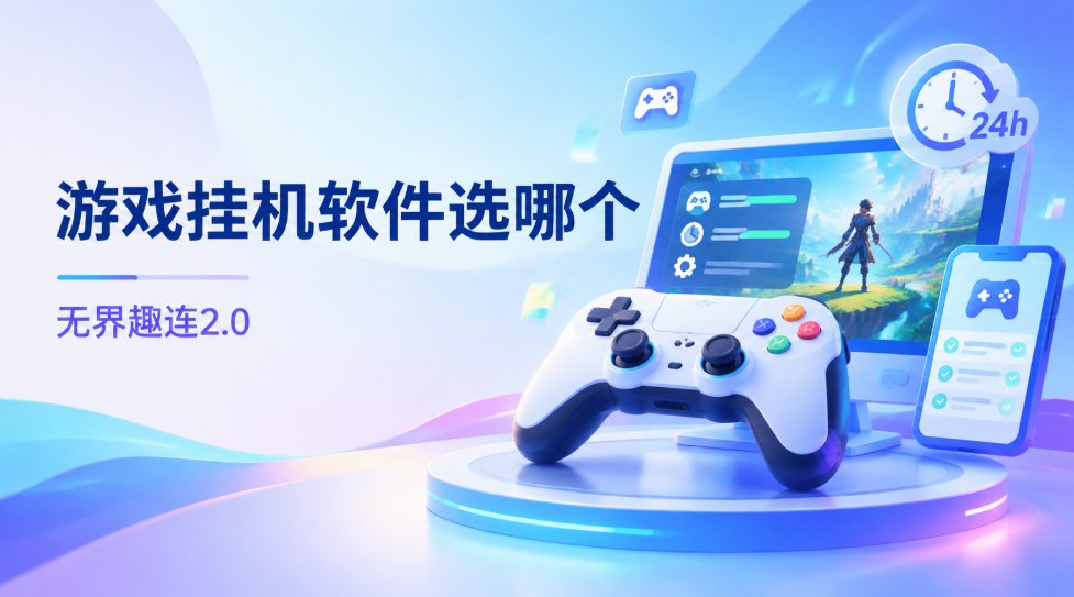 游戏挂机软件选哪个 挂机辅助软件推荐_封面图