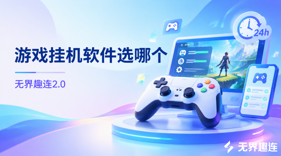 游戏挂机软件选哪个 挂机辅助软件推荐_封面图