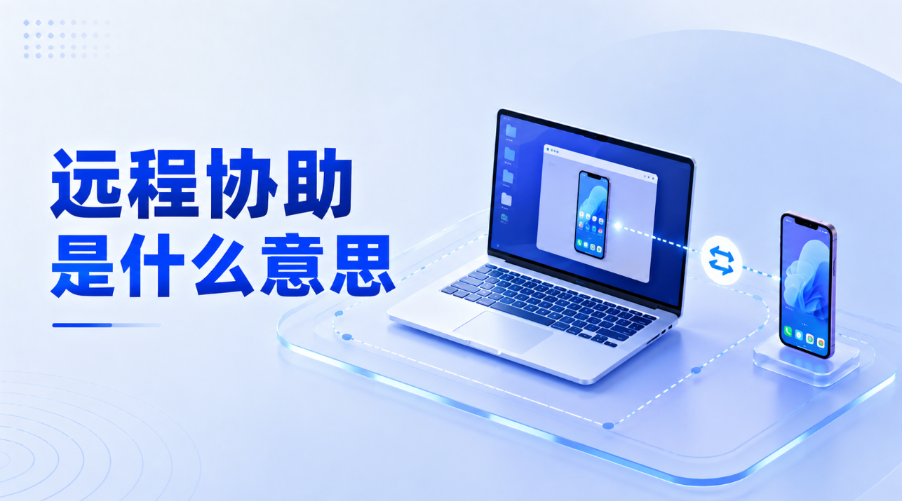 远程协助是什么意思 电脑怎么远程协助手机操作_封面图
