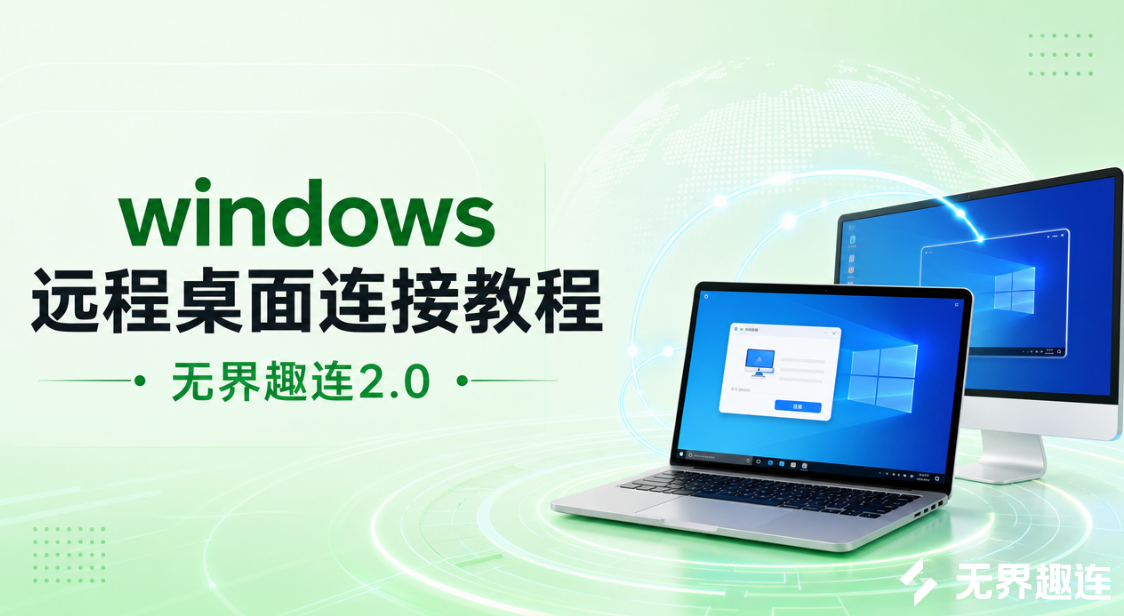 windows远程桌面连接教程 windows远程桌面怎么连_封面图