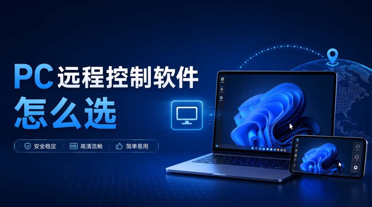 pc远程控制软件怎么选 好用的pc远程控制软件推荐_封面图