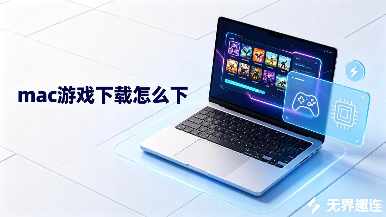 mac游戏下载怎么下 Mac怎么下Windows游戏_封面图