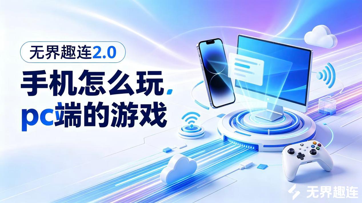手机怎么玩pc端的游戏 手机可以控制电脑玩游戏吗_封面图