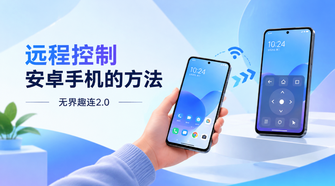 远程控制安卓手机的方法 手机远程操控软件推荐_封面图