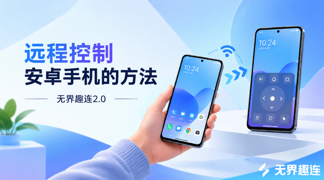 远程控制安卓手机的方法 手机远程操控软件推荐_封面图